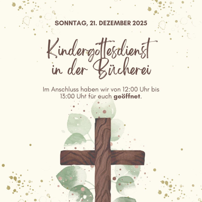 Kindergottesdienst