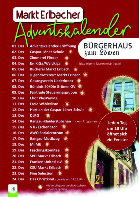 Adventskalender
