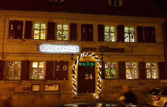 Bürgerhaus-Adventskalender