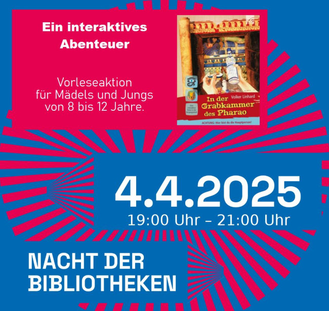 Nacht der Bibliotheken