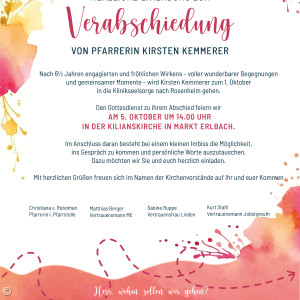 Abschied 