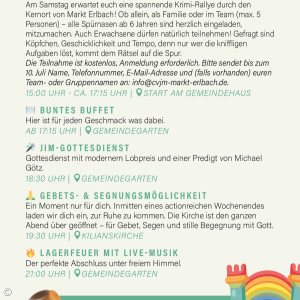 Samstag 